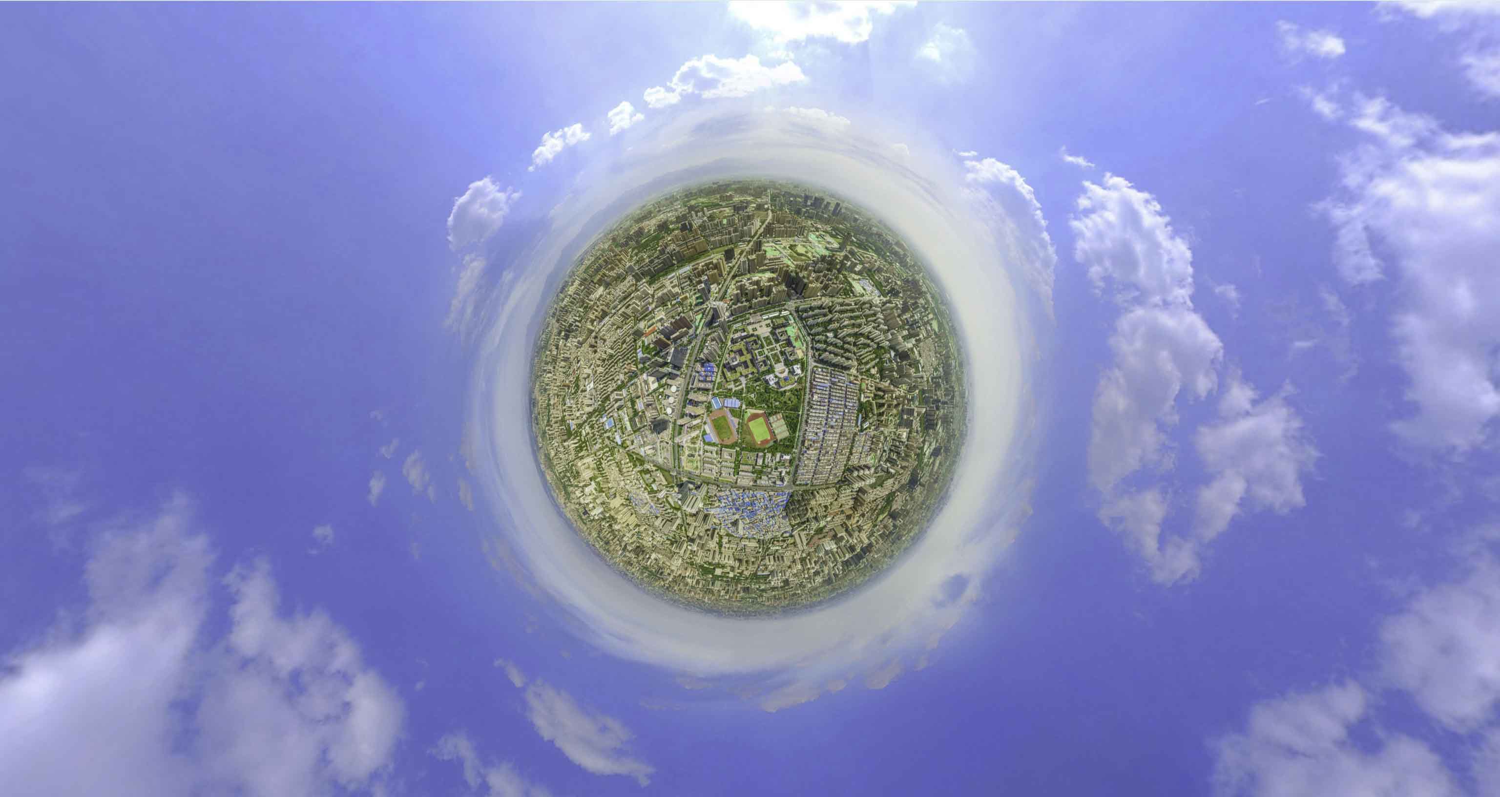 幸福路街道沣河金湾